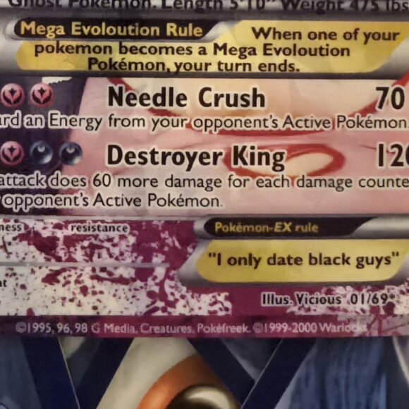 Gorlock the Destroyer Pokemon Card - Picture 3 of 9